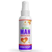 Organic Life Herbal Deodorant Spray for Men   All-Natural Tea Tree Oil Formula, 4 Fl Oz