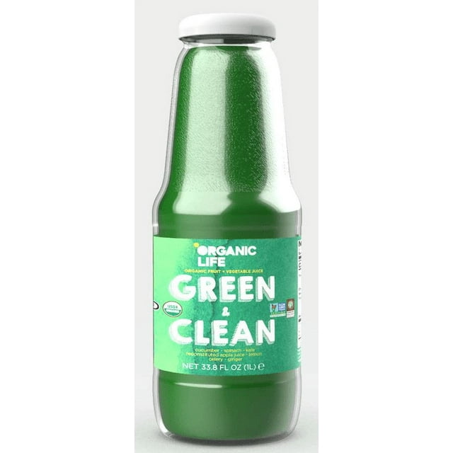 Organic Life Healthy Green Juice