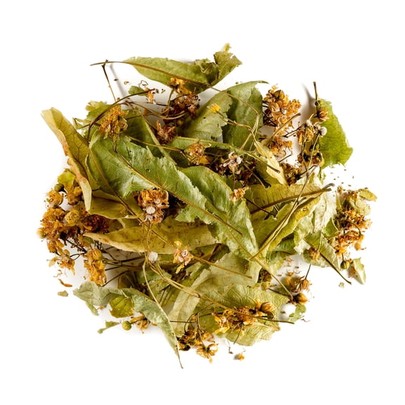 Organic Linden Blossoms - Lime Flower Herbal Tea - Linde Tree Blossom - Tila or Tilo 100g