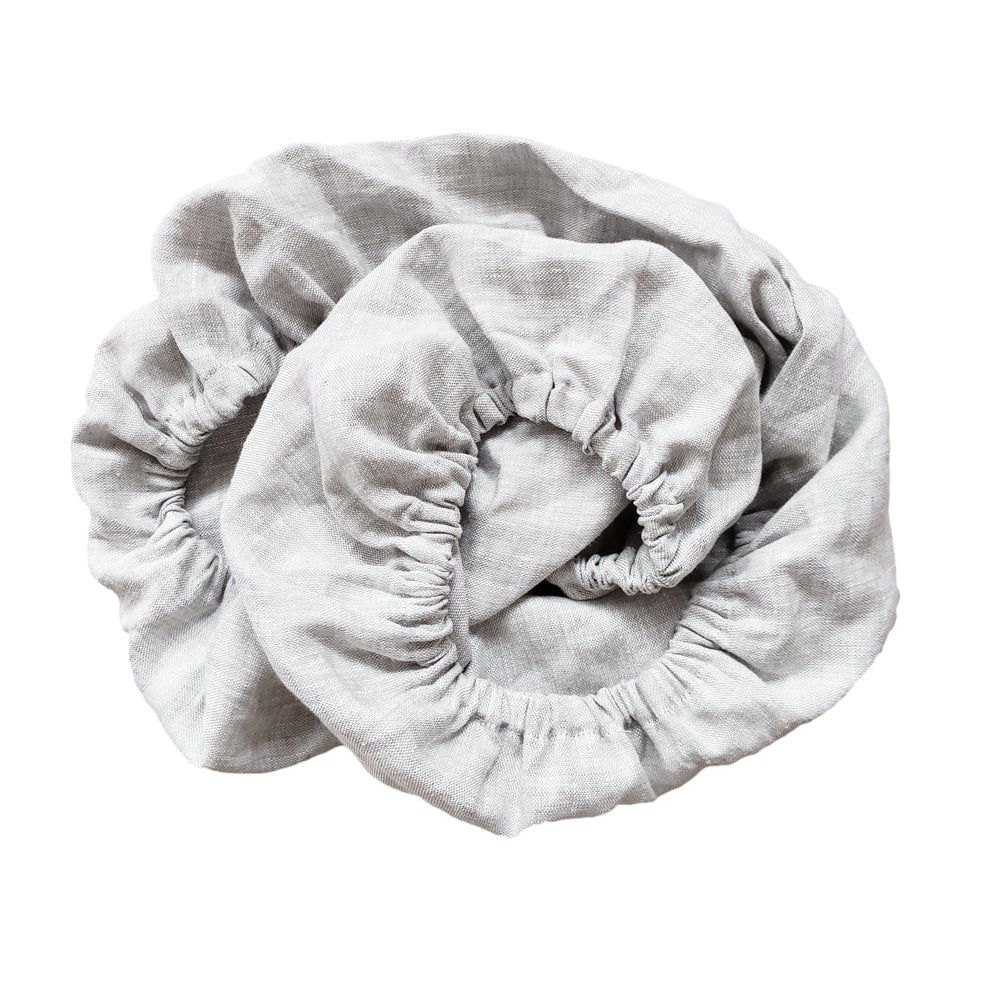 Organic Linen Baby Bassinet Sheets