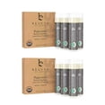 thumbnail image 1 of Organic Lip Balm Peppermint - 4 Pack of Natural Lip Balm, Lip Moisturizer, Lip Treatment for Dry Lips, Lip Care Gifts for Women or Men, Lip Repair, Organic Chapstick for Soft Lips (2 pack), 1 of 7