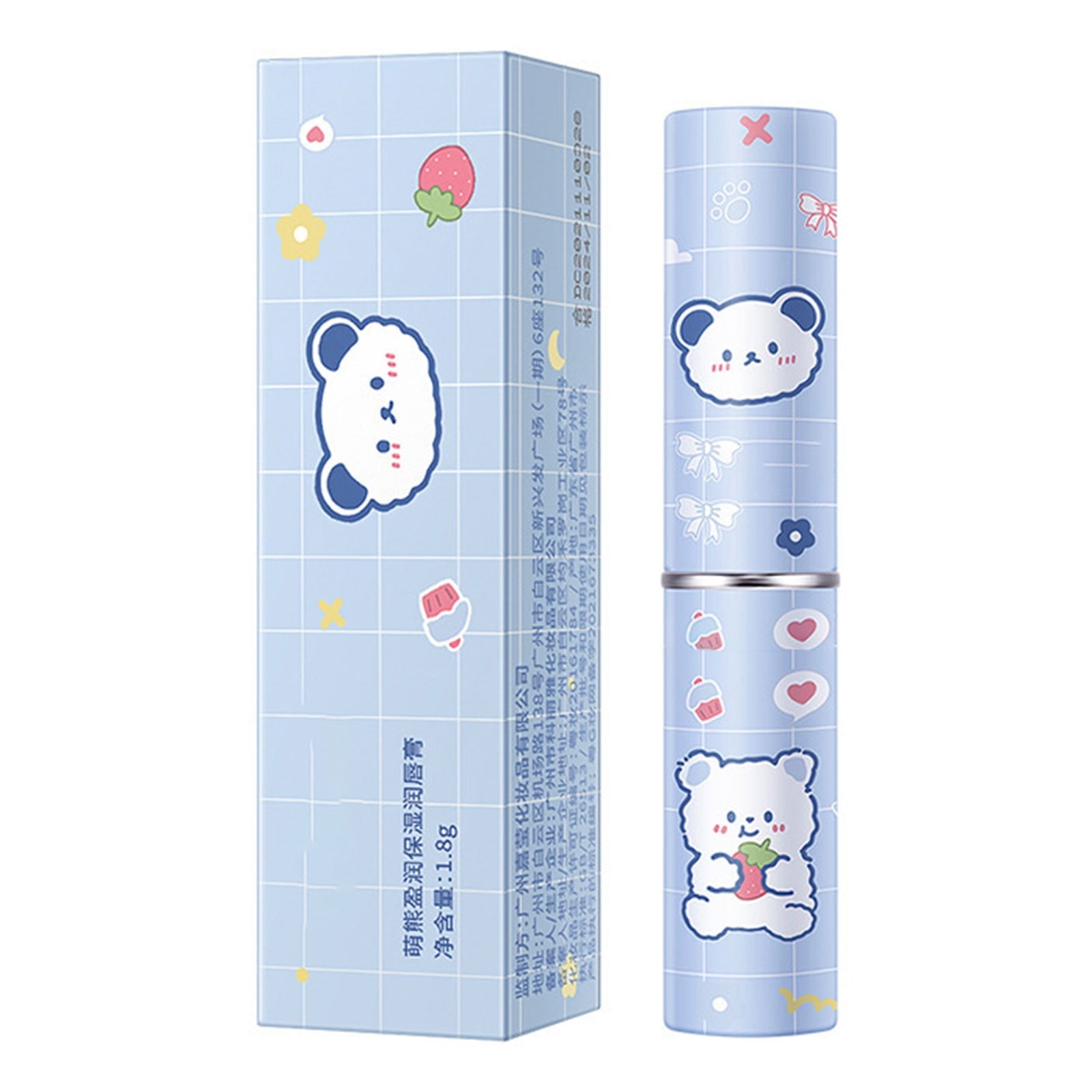 Organic Lip Gloss Lipstick Base Lip Gloss Color Roll Lip Gloss for Girls Chap Sticks for Your