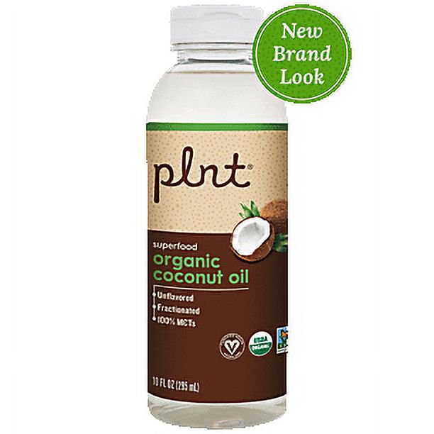 Organic Liquid Coconut Oil, Superfood with 100 MCTs, NonGMO (10 fl