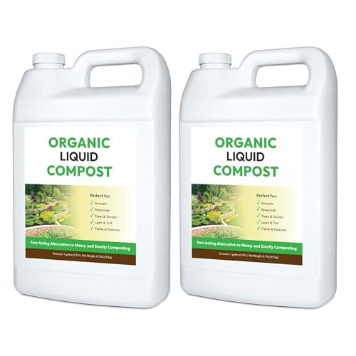 Organic Liquid Compost FastActing Alternative to Messy and Smelly