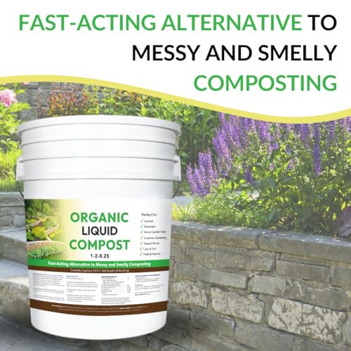 Organic Liquid Compost FastActing Alternative to Messy and Smelly