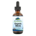 thumbnail image 1 of Organic Liquid Stevia Sweetener – Alcohol Free and Kosher Sugar Substitute - 2oz Glass Bottle, 1 of 9