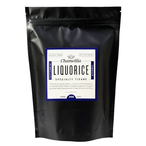 Organic Liquorice, Peppermint & Fennel Tea Loose Leaf 7.1oz (200g