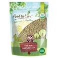 thumbnail image 1 of Organic Long Grain Brown Rice, 1.5 Pounds — Non-GMO, Raw, Vegan, Kosher — by Food to Live, 1 of 6
