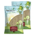 thumbnail image 1 of Organic Long Grain Brown Rice, 25 Pounds — Non-GMO, Raw, Vegan, Kosher — by Food to Live, 1 of 6