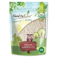 thumbnail image 1 of Organic Long Grain White Rice, 2 Pounds — Non-GMO, Kosher, Vegan, Raw - by Food to Live, 1 of 6