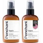 Penchant Organic Aloe Vera Water Based Lubricant 8oz 240ml Personal Glide Gel Aloe Infused