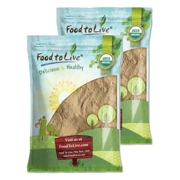 Organic Lucuma Powder, 12 Pounds – Non-Irradiated, Paleo, Keto – by Food to Live