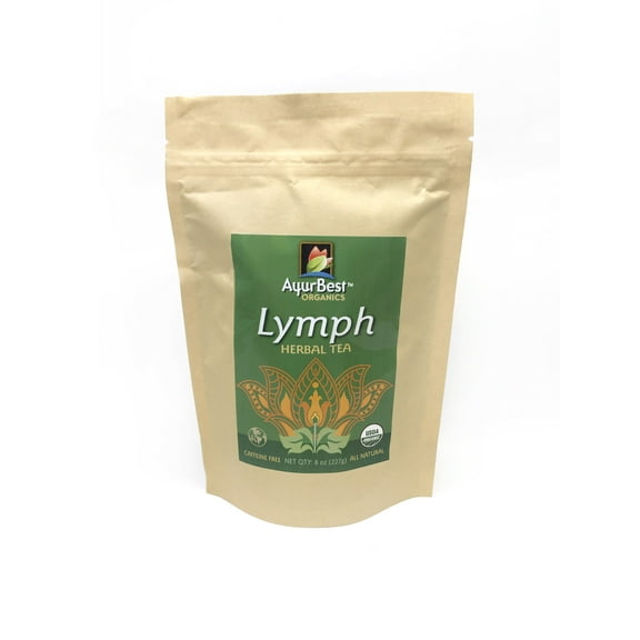 Organic Lymph Herbal Tea, 8oz (227g)