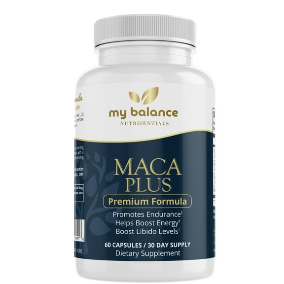 Organic MACA Root Capsules