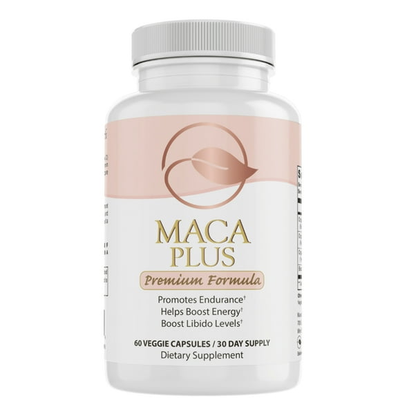 Organic Maca Root Complex by Bellawell