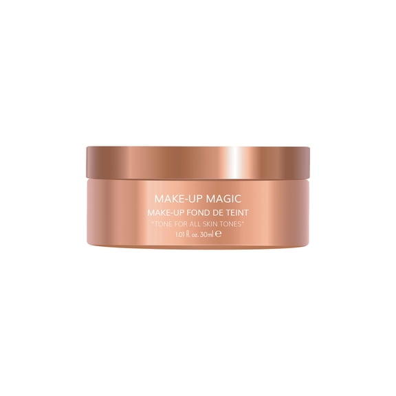 Organic Magic Finish Make-Up Foundation for Radiant Finish - Tone Equalizing and Vegan Cosmetic - Makeup, Concealer Makeup Lightweight Smooth Correcting Coverage Flawless Gentle Hydrating Sensitive
