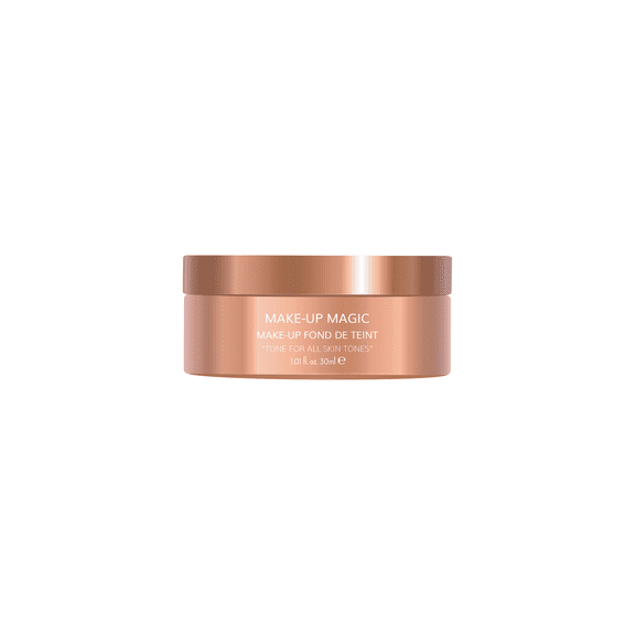 Organic Magic Finish Make-Up Foundation for Radiant Finish - Tone Equalizing and Vegan Cosmetic - Makeup, Concealer Makeup Lightweight Smooth Correcting Coverage Flawless Gentle Hydrating Sensitive