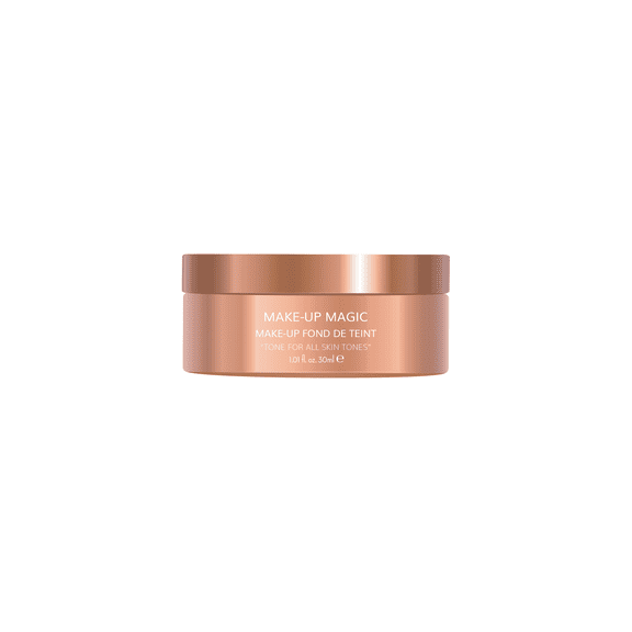 Organic Magic Finish Make-Up Foundation for Radiant Finish - Tone Equalizing and Vegan Cosmetic - Makeup, Concealer Makeup Lightweight Smooth Correcting Coverage Flawless Gentle Hydrating Sensitive