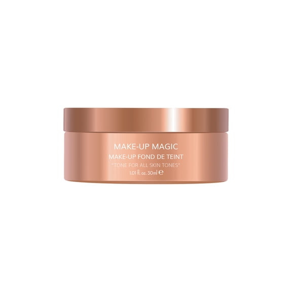Organic Magic Finish Make-Up Foundation for Radiant Finish - Tone Equalizing and Vegan Cosmetic - Makeup, Concealer Makeup Lightweight Smooth Correcting Coverage Flawless Gentle Hydrating Sensitive