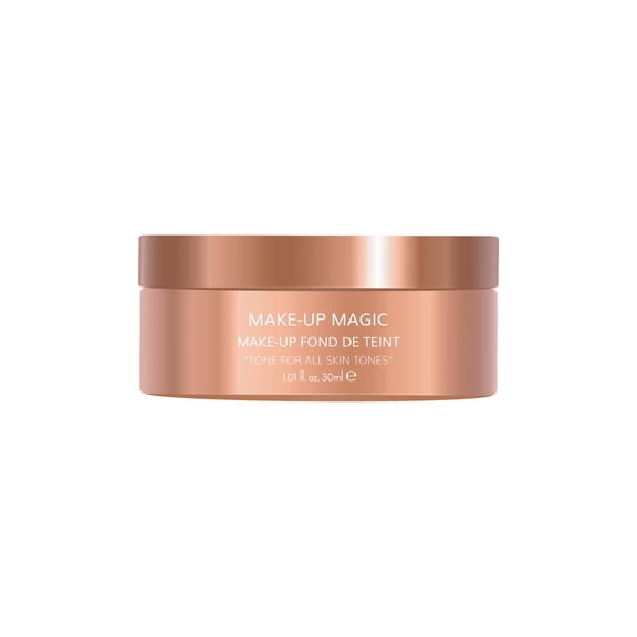 Organic Magic Finish Make-Up Foundation for Radiant Finish - Tone Equalizing and Vegan Cosmetic - Makeup, Concealer Makeup Lightweight Smooth Correcting Coverage Flawless Gentle Hydrating Sensitive