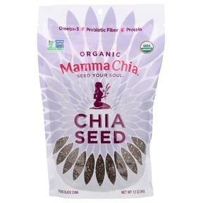 Organic Mamma Chia, Chia Seed, 12.0 oz