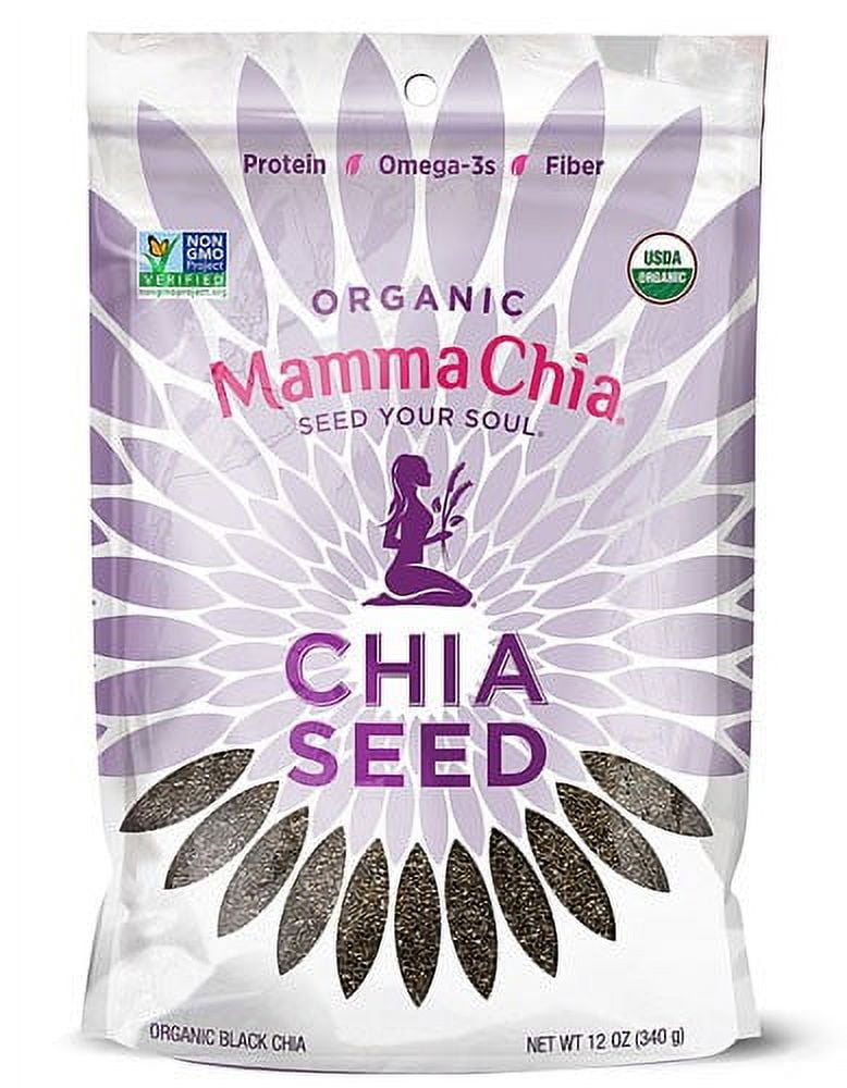 Mamma Chia Organic Chia Seed, 12 oz (340 g)