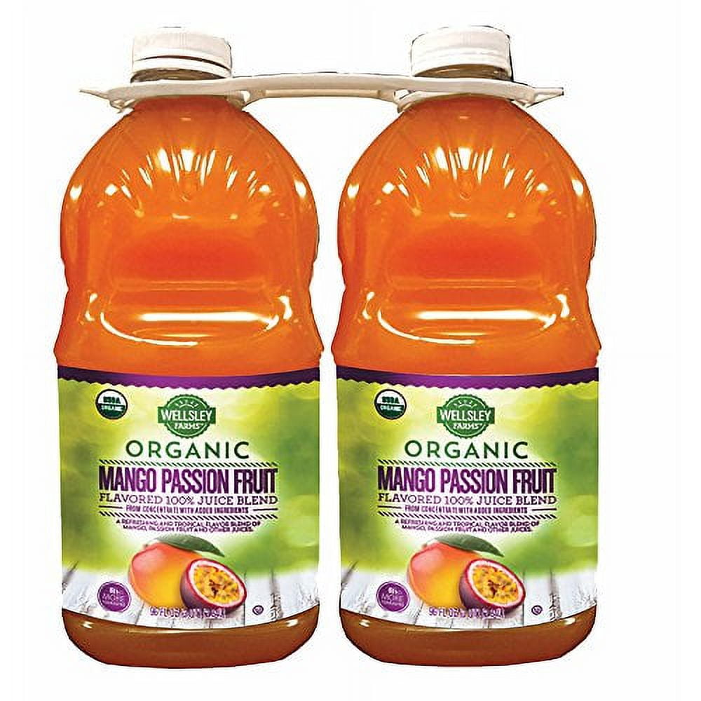 Organic Mango Passion Fruit Juice, 96 Fl. Oz., 2-Pk