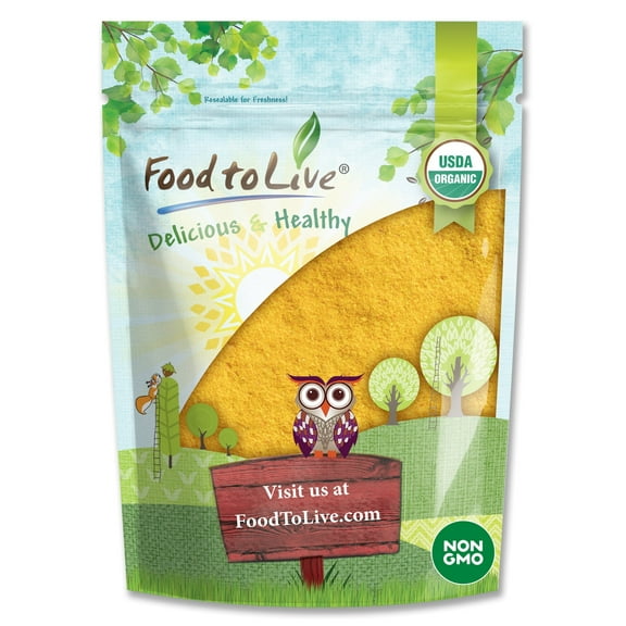 Organic Mango Juice Powder, 1 Pound — Non-GMO, Kosher, Raw, Vegan — by Food to Live