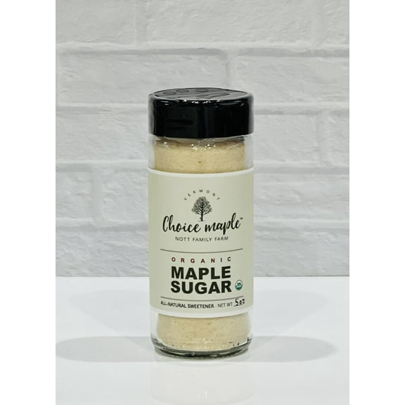 Organic Maple Sugar - 5 oz. Jar