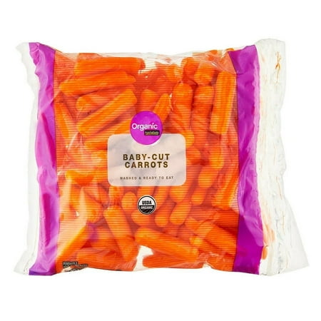 product image of Organic Marketside Fresh Baby Peeled Carrots, 2 lb Bag