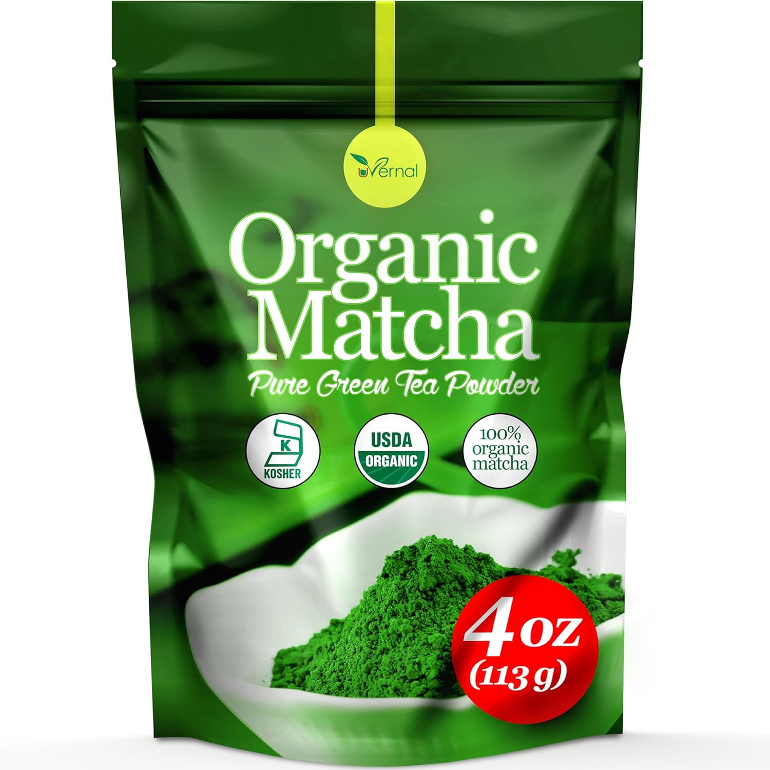 Organic Matcha Powder, 5 oz at Whole Foods Market