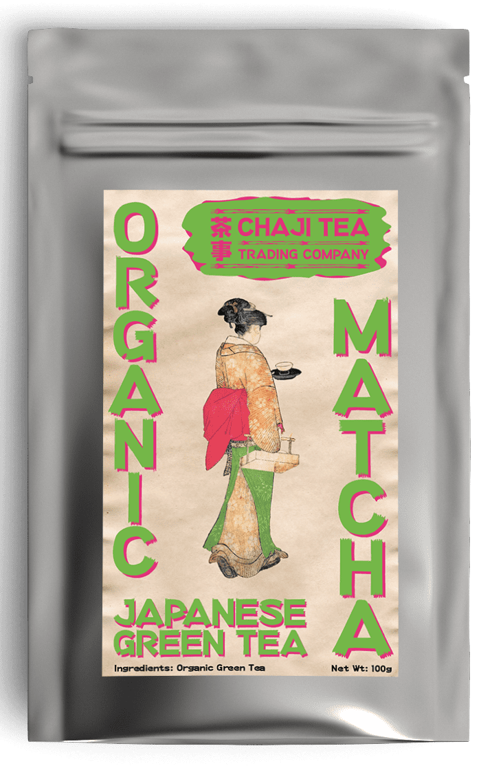 Organic Matcha Japanese Green Tea Powder, Culinary Grade,100 gram bag
