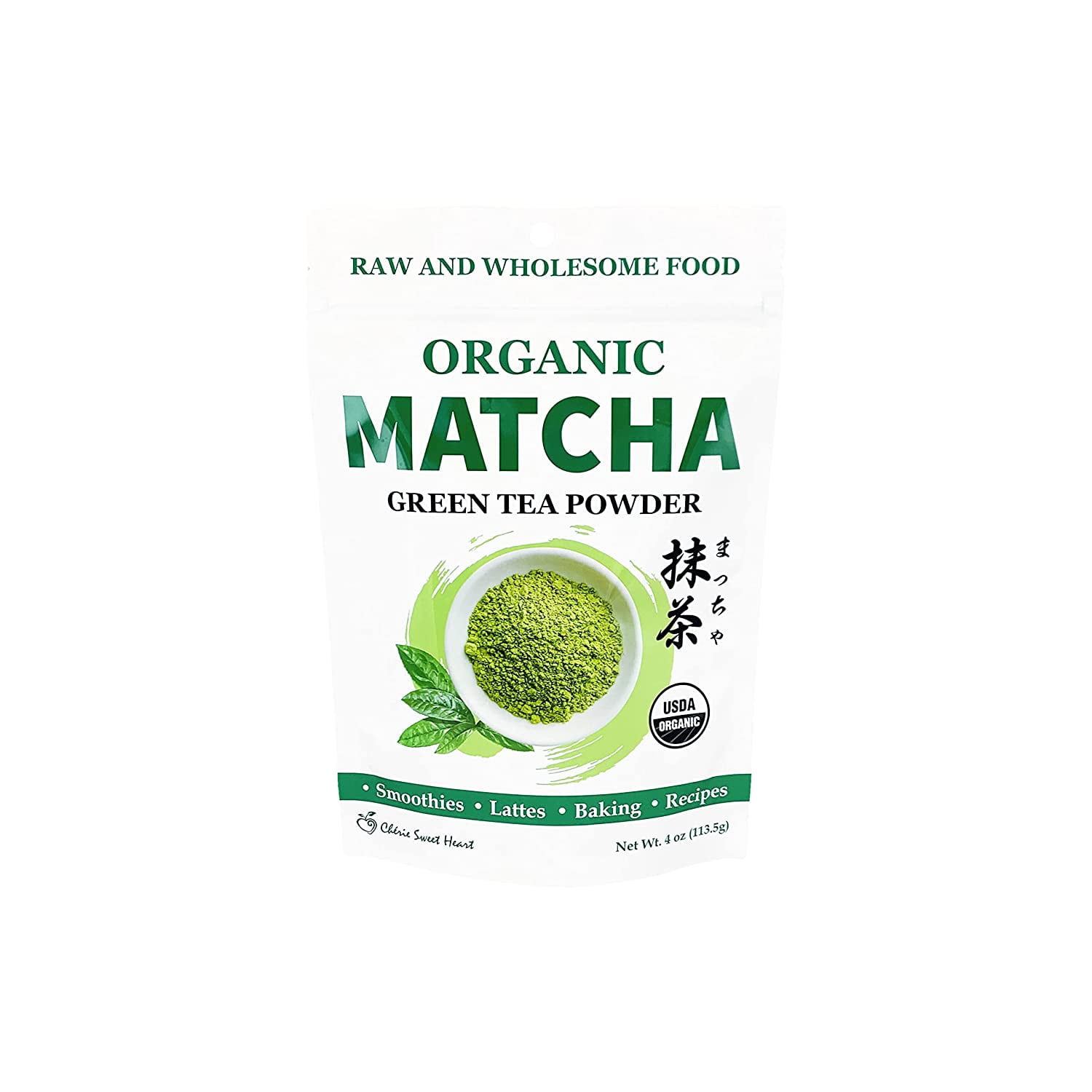Organic Matcha Powder NutrientDense & Versatile Green Tea Gluten