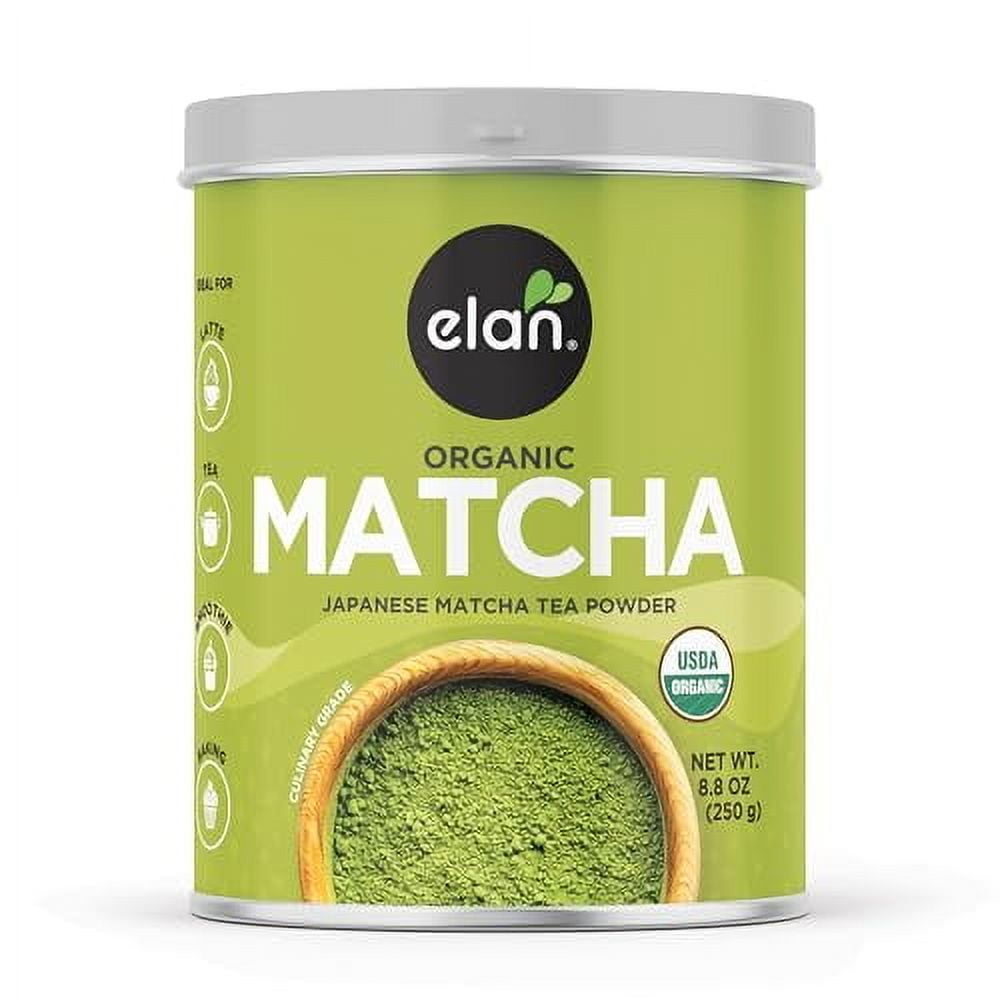 Organic Matcha Tea Powder, Non-Gmo, Vegan, Gluten-Free , 8.8 Oz