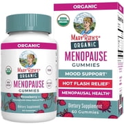MaryRuths Womens Menopause Gummies Dietary Supplement, Vitamin D, Folate, Strawberry Flavor, Womens Health, Vegan, Gluten-Free, 60 Count