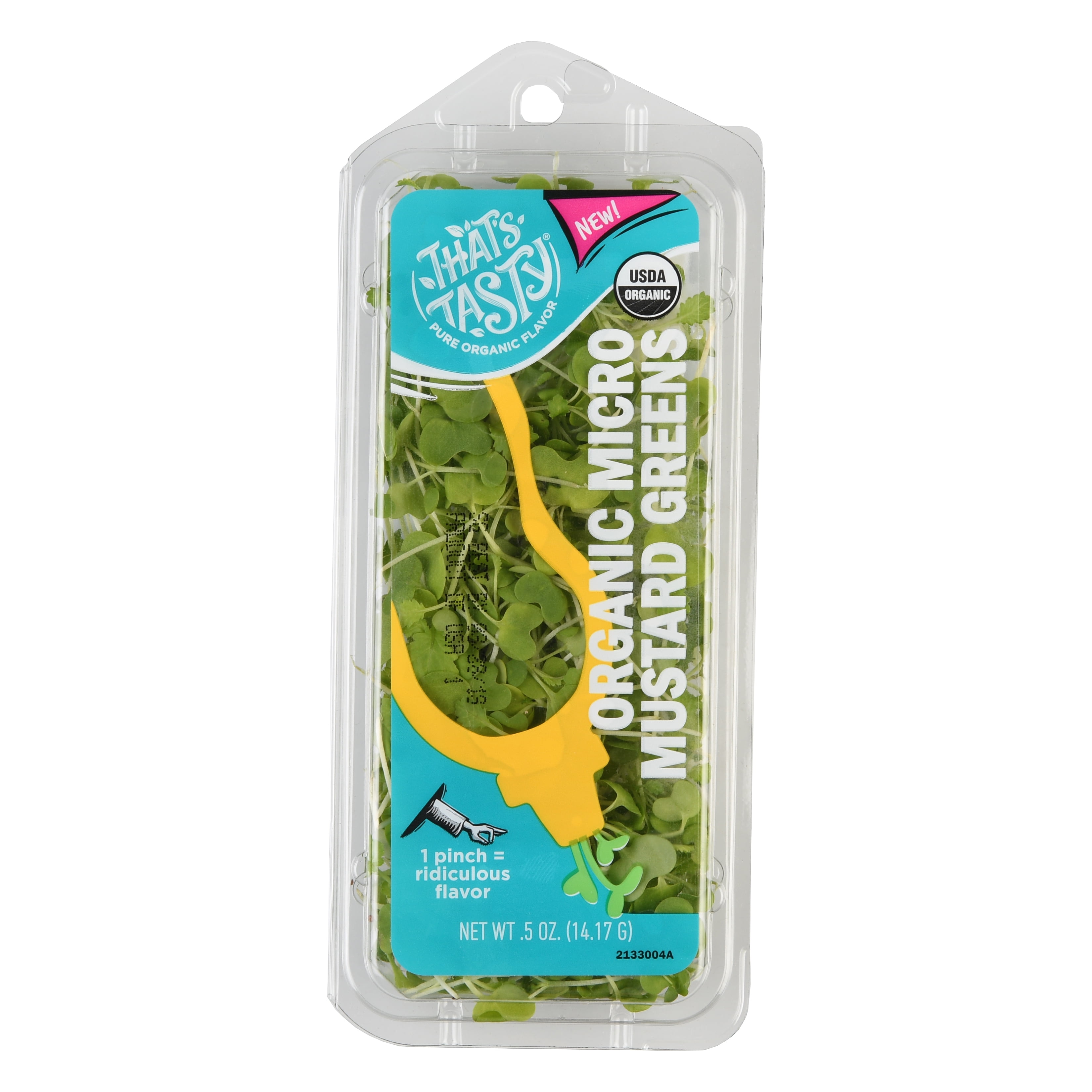 Organic Micro Mustard Greens