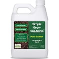 thumbnail image 1 of Organic Micronutrient Booster- Complete Plant & Turf Nutrients- Simple Grow Solutions- Garden & Lawn Fertilizer- Grower, Gardener- Liquid Food for Grass, Tomatoes, Flowers, Vegetables (32 Ounce), 1 of 3