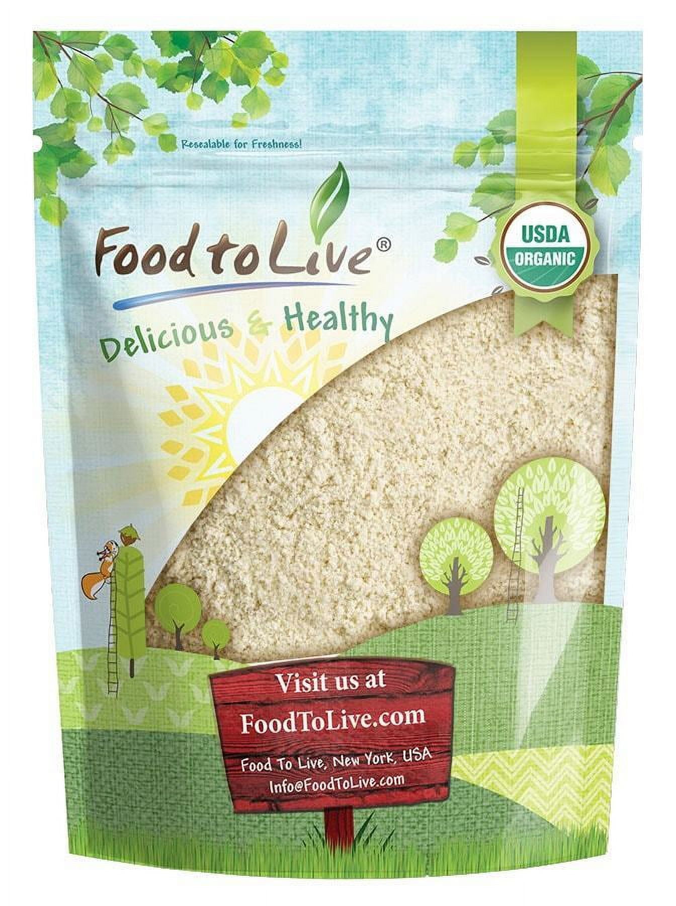 Organic-Millet-Flour-4-Pounds- Organic-Millet-Flour-4-Pounds-