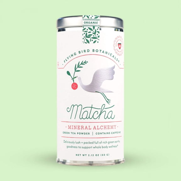 Organic Mineral Alchemy Matcha (60 Servings)