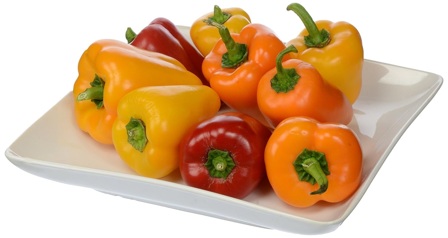 Organic Mini Sweet Bell Peppers, 8 Oz.