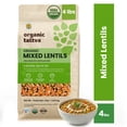 thumbnail image 1 of Organic Tattva Mixed Lentils 4LB, Unpolished Dry Mix Dal, Vegan, Kosher, No Additives, Gluten Free, USDA Certified, 1 of 9
