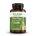 thumbnail image 1 of Organic Moringa 180 Capsules 1000mg - Immune System and Energy Booster - Pure Leaf Powder - Vegetarian Caps by B'Leaf Nature, 1 of 5