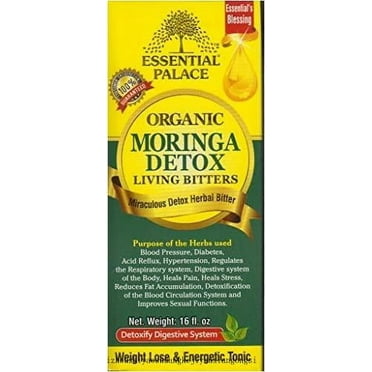 Organic Moringa Living Bitters