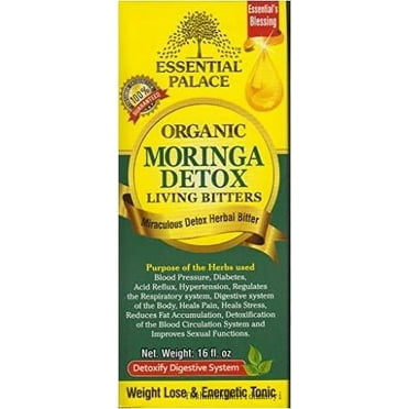Organic Moringa Living Bitters