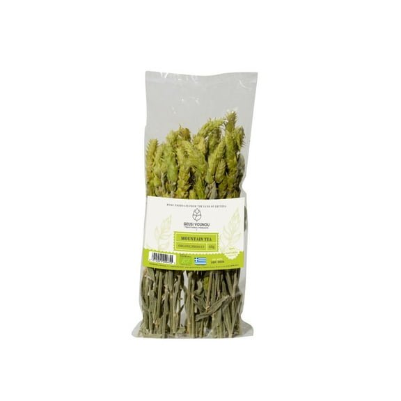 Organic Mountain Tea (whole) from Greece, 60g - by Geusi Vounou