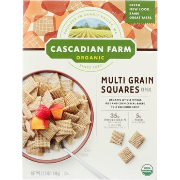 Organic Multigrain Squares Cereal, 12.3 OZ