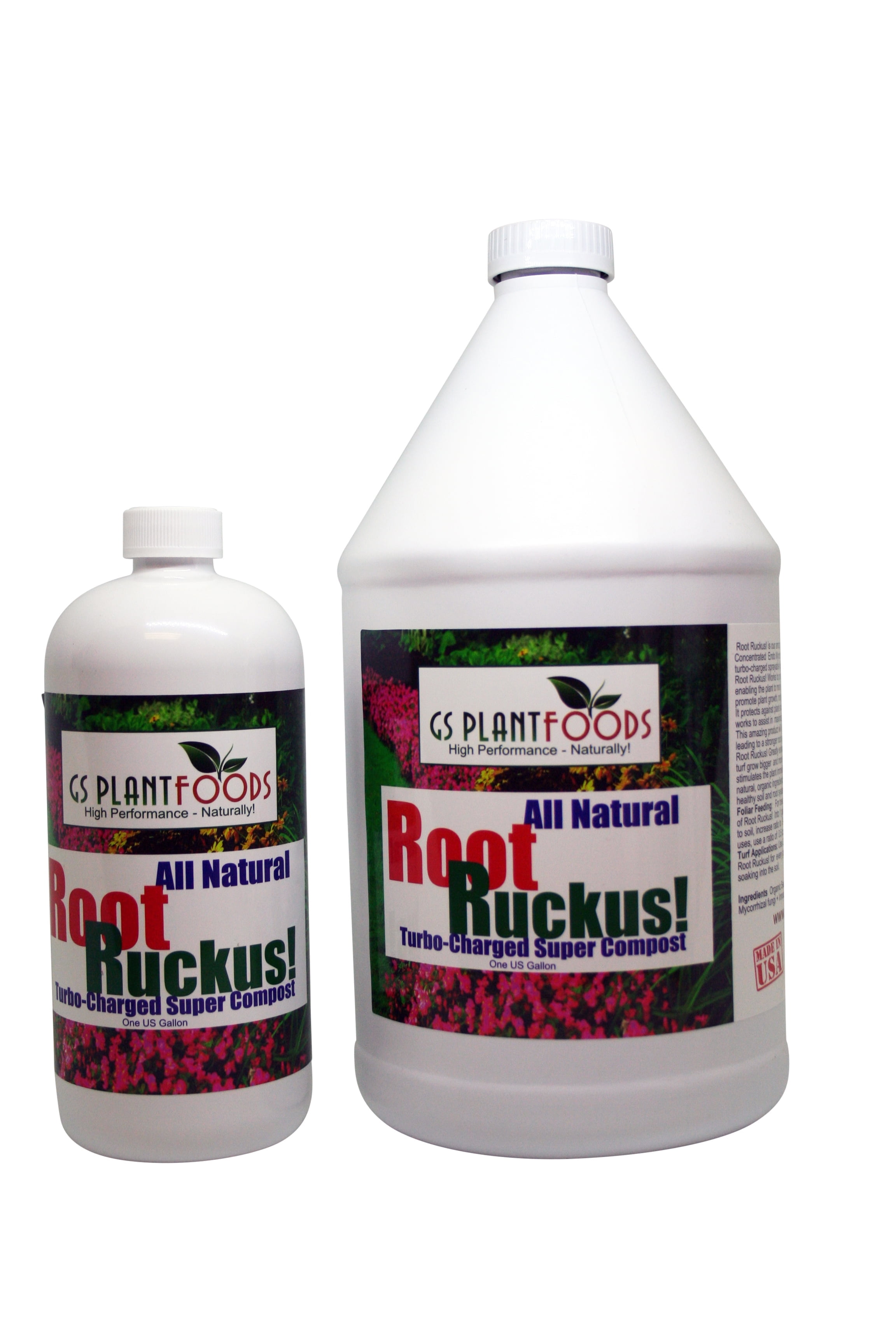 Organic Natural Deep Root Starter Growth Feeder Supplement Fertilizer for Fast Plant Growth