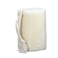 Organic Natural Loofah Sponge , 4“ Natural Loofah Exfoliating Body