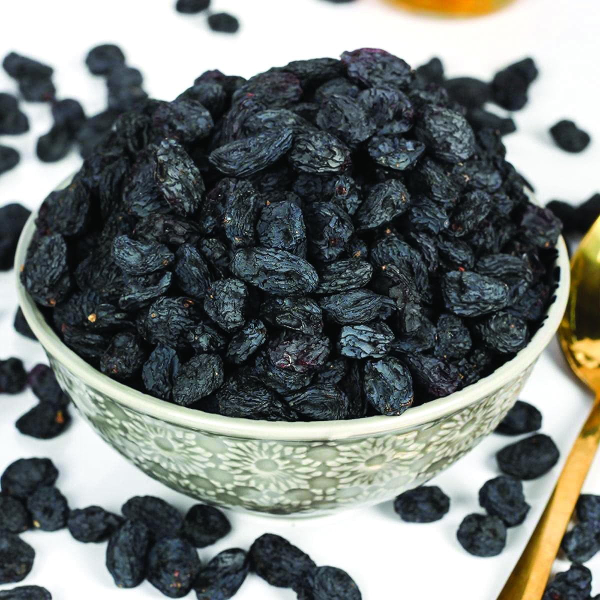 Organic Natural Seedless Black Kishmish By Avenn 300gm, | Nutritious & Delicious Healthy Dry Fruits Kishmish | 10.5 Ounce