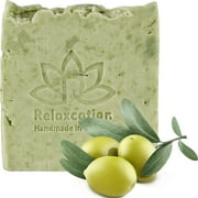 Organic Natural Bar Soap - 100 % Olive Oil Bath Soap - Perfect Body Soap Bar Antibacterial Sensitive for Men and Women | MADE IN USA Travel Size